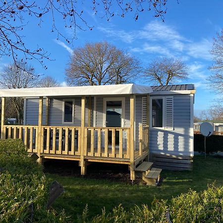 Camping Les Falaises De Toussaint Exteriör bild