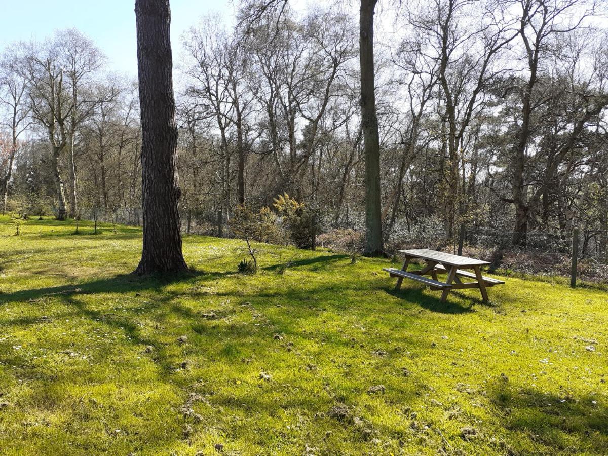Camping Les Falaises De Toussaint Exteriör bild