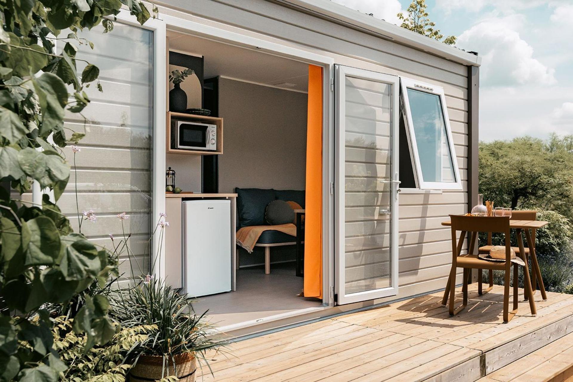 Camping Les Falaises De Toussaint Exteriör bild
